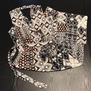 BeBop wide legged, jumpsuit  size medium